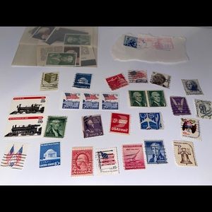 Rare Vintage postage stamps!